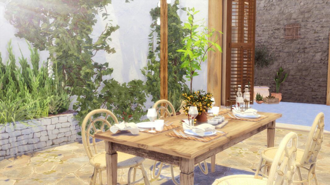 Modern Finca DE Vieja Furnished By Mary By Marywho 5 sims 4 cc modern finca de vieja furnished by mary by marywho 8