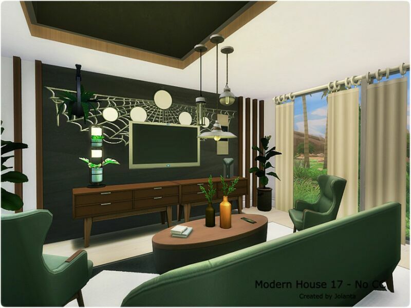 Modern House 17 – NO CC By Jolanta 2 sims 4 cc modern house 17 no cc by jolanta 6
