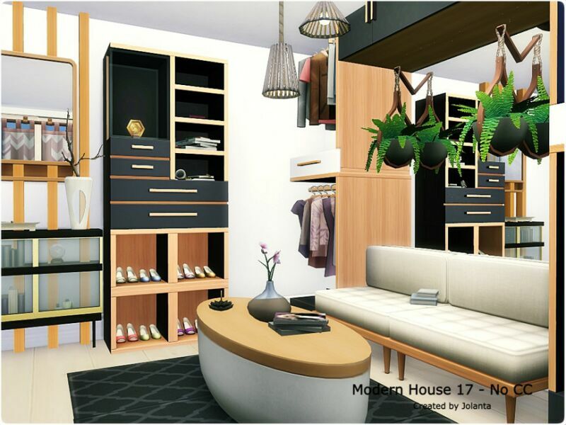 Modern House 17 – NO CC By Jolanta 3 sims 4 cc modern house 17 no cc by jolanta 7