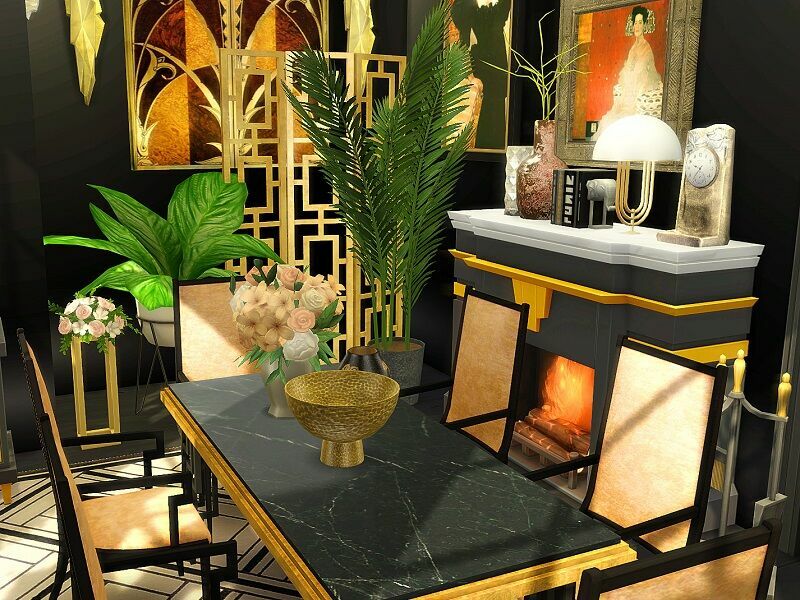 Monarch Dining – CC By Flubs79 2 sims 4 cc monarch dining cc by flubs79 3