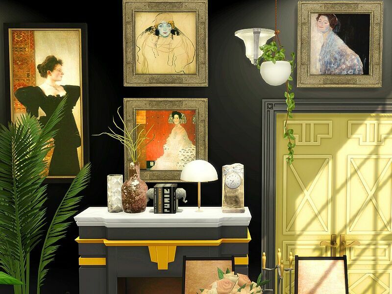Monarch Dining – CC By Flubs79 3 sims 4 cc monarch dining cc by flubs79 4