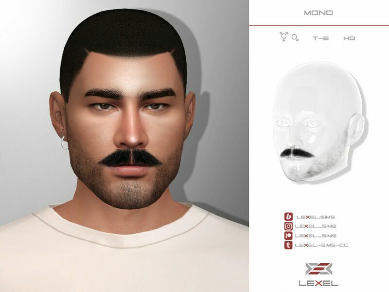 Mono 1 Mono Sims 4 CC