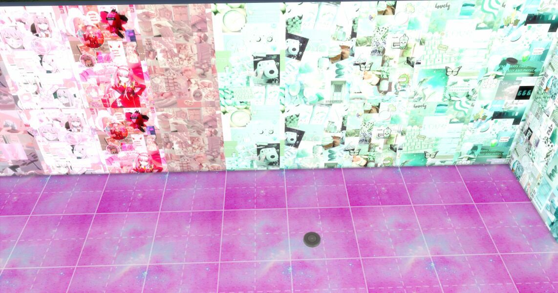 Moon3Sims HEX Collage SET 2 sims 4 cc moon3sims hex collage set 3