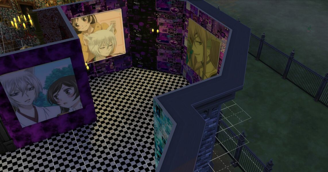 Moon3Sims Kamisama Kiss Poster 1 Moon3Sims Kamisama Kiss Poster Sims 4 CC