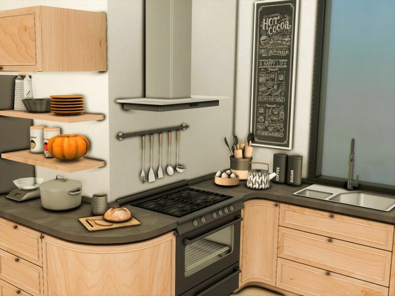 Morley Kitchen (TSR Only CC) By Xogerardine 5 sims 4 cc morley kitchen tsr only cc by xogerardine 2