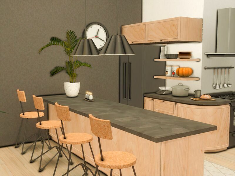 Morley Kitchen (TSR Only CC) By Xogerardine 3 sims 4 cc morley kitchen tsr only cc by xogerardine 4