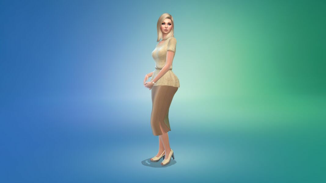 MRS. Kent & “THE Apple Bottom V1” Body Preset By VTK 3 sims 4 cc mrs kent the apple bottom v1 body preset by vtk 10