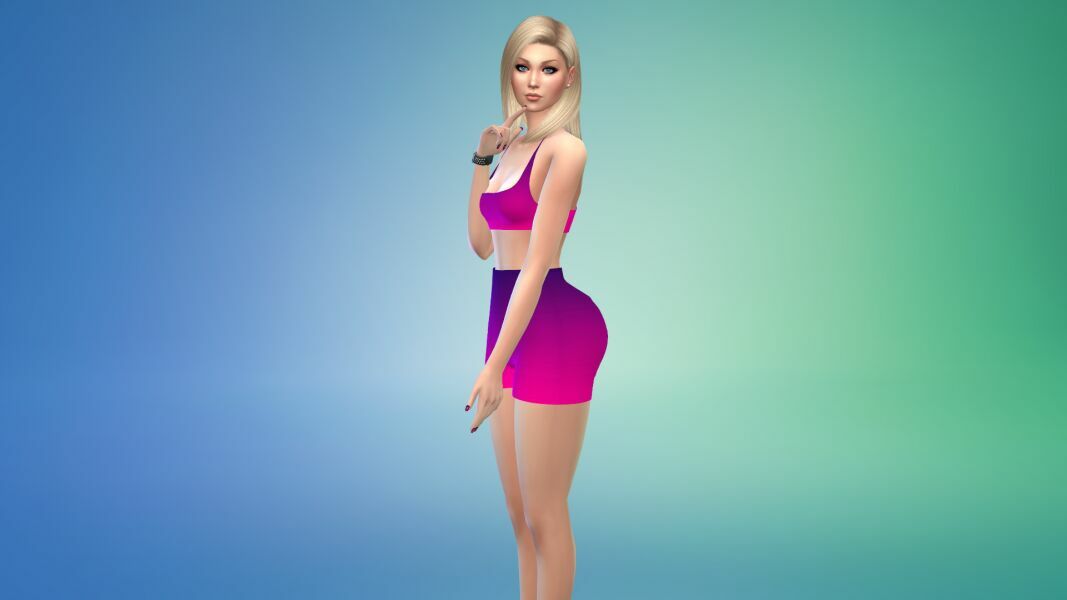 MRS. Kent & “THE Apple Bottom V1” Body Preset By VTK 6 sims 4 cc mrs kent the apple bottom v1 body preset by vtk 7