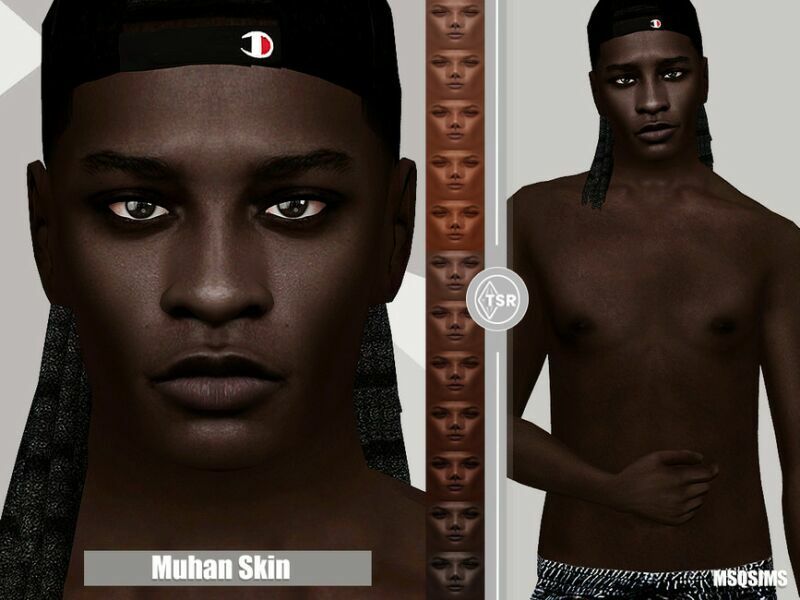 Muhan Skin By Msqsims 2 sims 4 cc muhan skin by msqsims 2