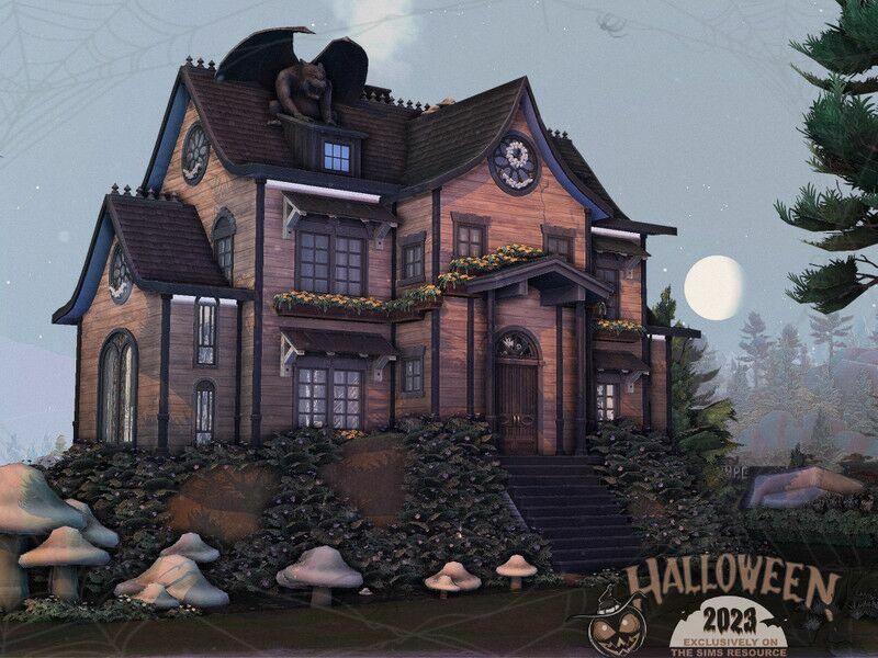 Mushboo L Nocc By Simzmora 1 Mushboo L Nocc By Simzmora Sims 4 CC
