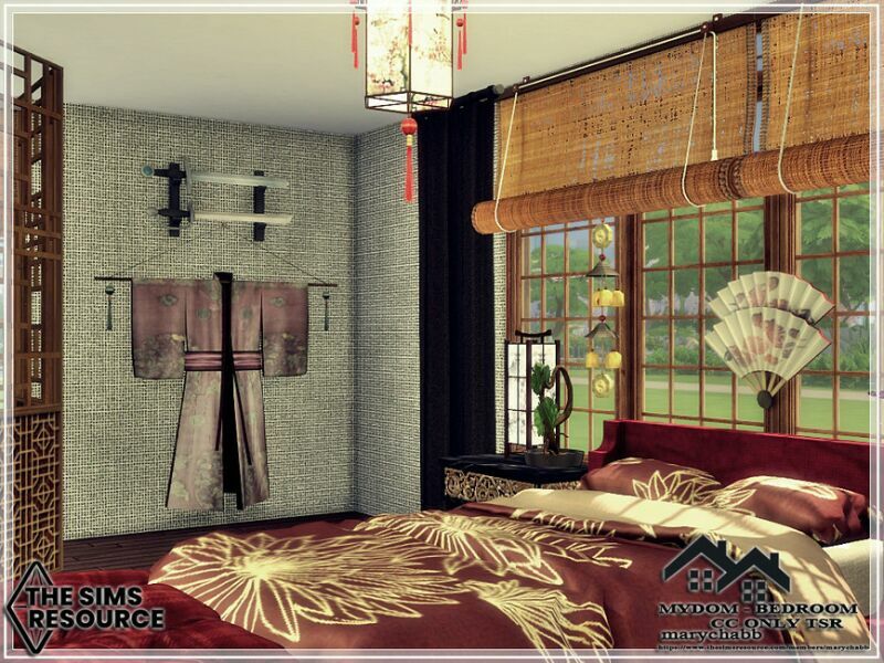Mydom – Bedroom – CC Only TSR By Marychabb 3 sims 4 cc mydom bedroom cc only tsr by marychabb 2
