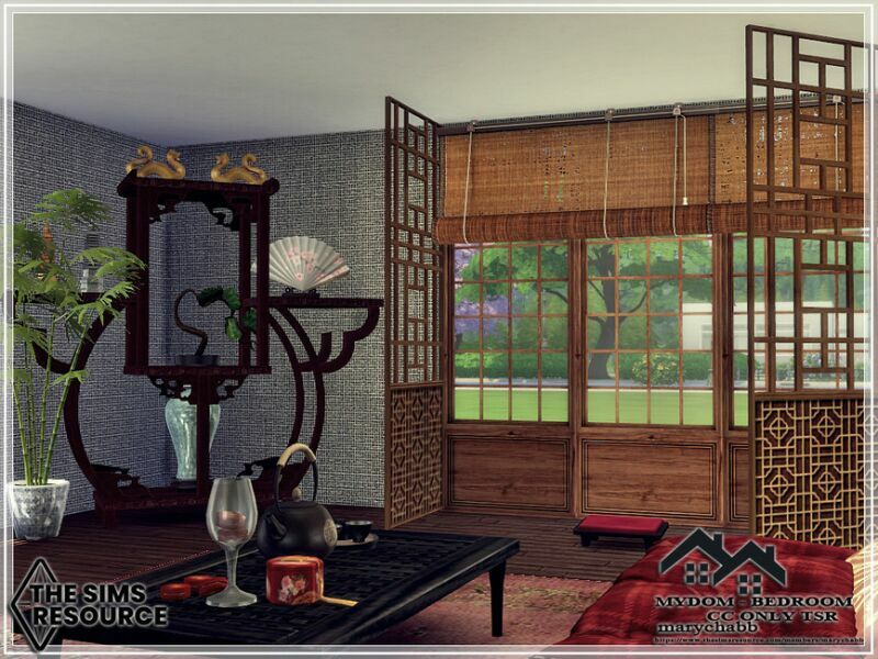 Mydom – Bedroom – CC Only TSR By Marychabb 2 sims 4 cc mydom bedroom cc only tsr by marychabb 4