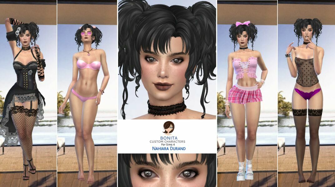 Nahiara Durand By Bonita 1 Nahiara Durand By Bonita Sims 4 CC