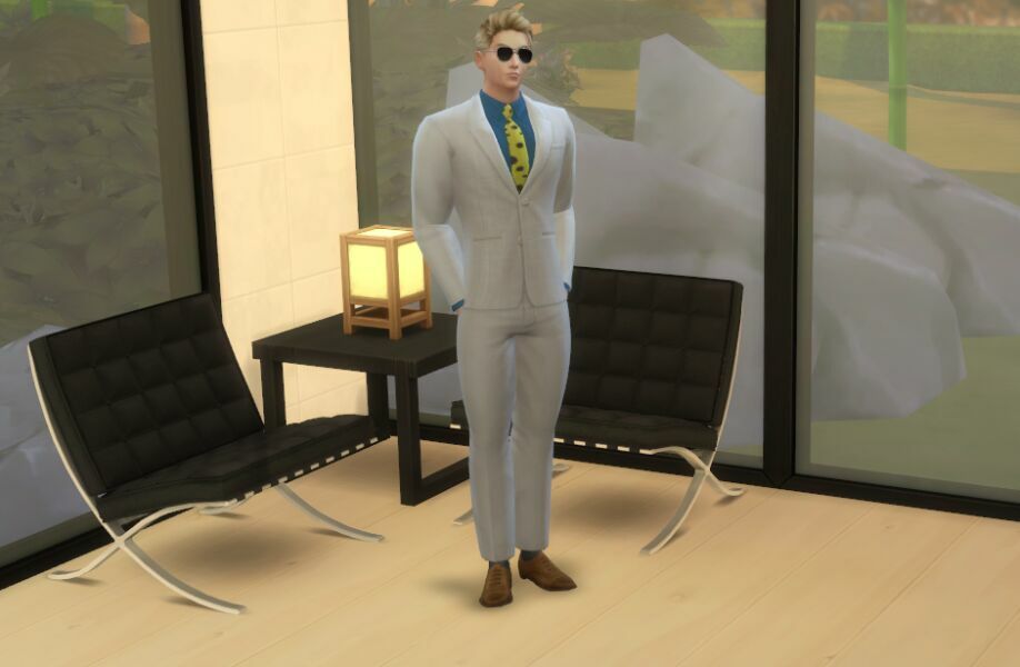 Nanami Kento Pants By Liannab 1 Nanami Kento Pants By Liannab Sims 4 CC