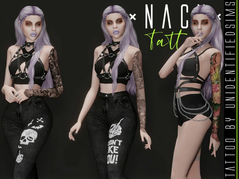 Nancy Tattoo By Unidentifiedsims 2 sims 4 cc nancy tattoo by unidentifiedsims 2