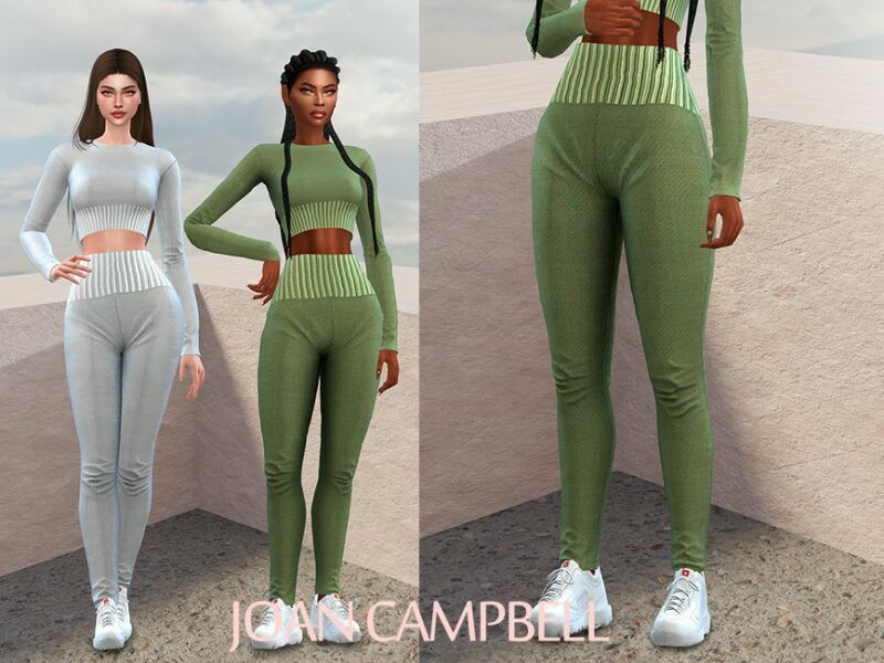 Naomi Pants 1 Naomi Pants Sims 4 CC