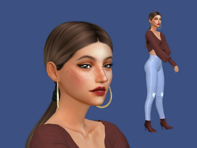 Naomi Price By Emmagrt 1 Naomi Price By Emmagrt Sims 4 CC
