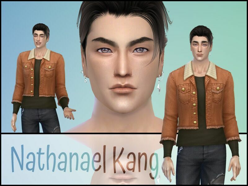 Nathanael Kang By Fransyung 1 Nathanael Kang By Fransyung Sims 4 CC