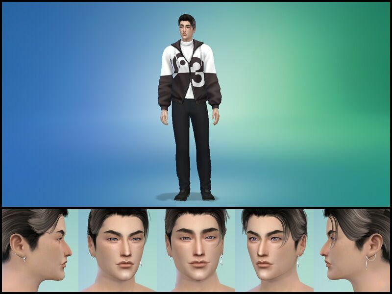 Nathanael Kang By Fransyung 7 sims 4 cc nathanael kang by fransyung 2