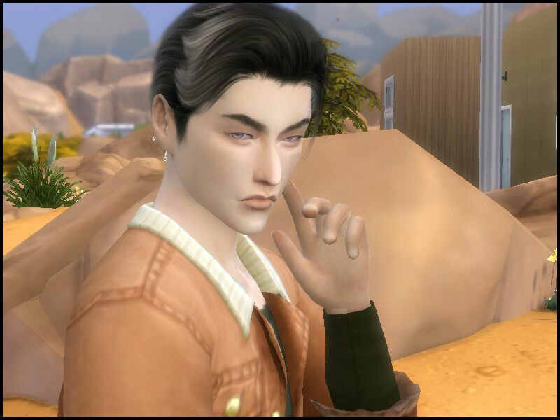 Nathanael Kang By Fransyung 2 sims 4 cc nathanael kang by fransyung 7