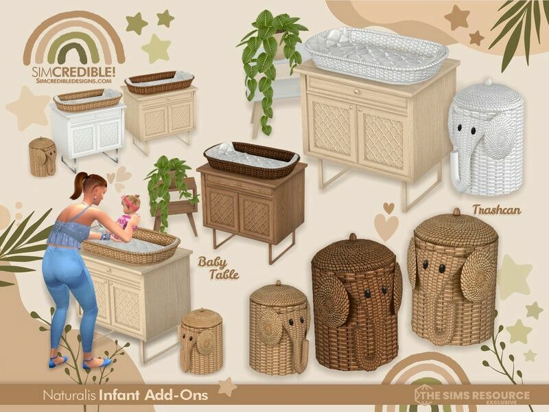 / Naturalis Infants 1 / Naturalis Infants Sims 4 CC