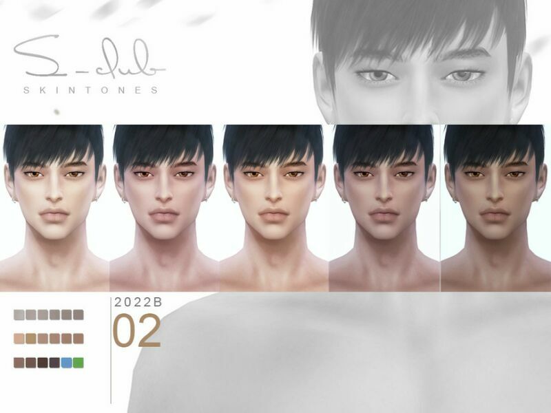 Nature Soft MAN Overlay Skintones By S – Club By S-Club 2 sims 4 cc nature soft man overlay skintones by s club by s club 2