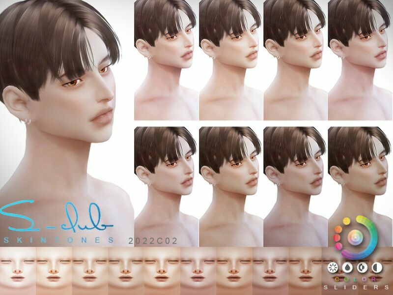 sims 4 cc nature soft men colorful skintones by s club by s club 2