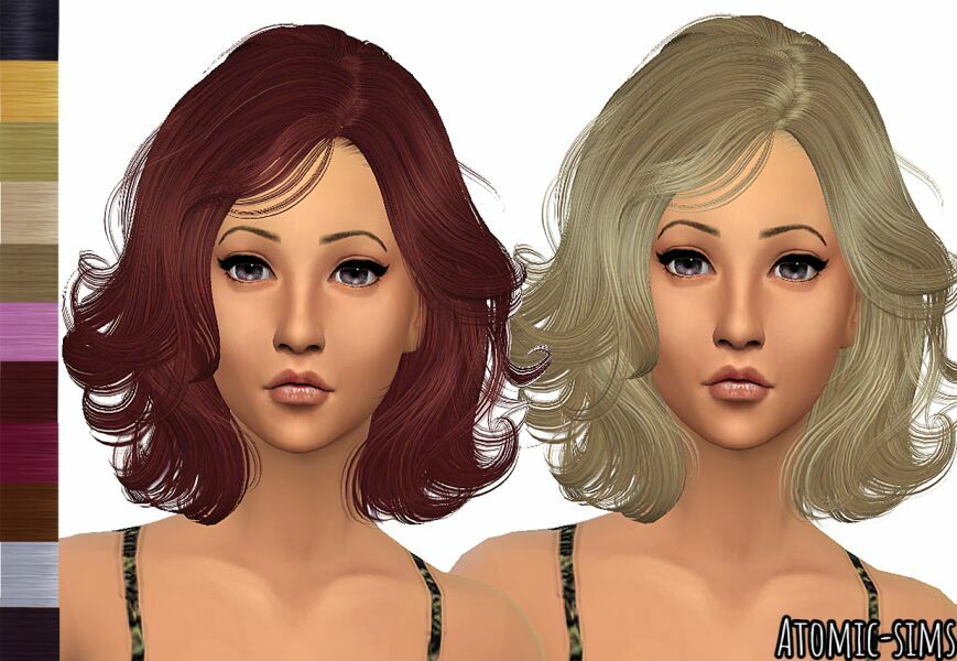 Newsea J092 Heroine Peggyed V2 Retexture By Atomic-Sims 1 Newsea J092 Heroine Peggyed V2 Retexture By Atomic-Sims Sims 4 CC