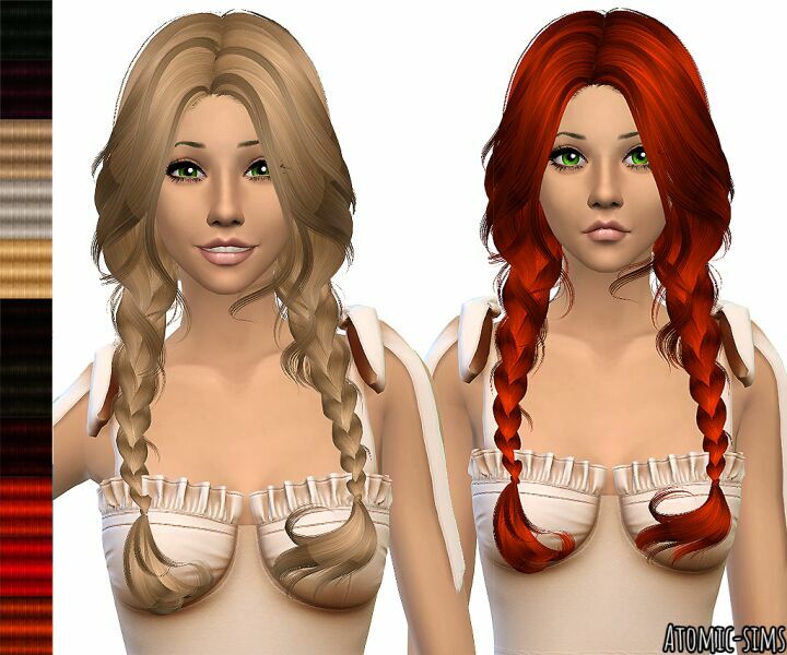 Newsea J156 Clover Retexture By Atomic-Sims 1 Newsea J156 Clover Retexture By Atomic-Sims Sims 4 CC