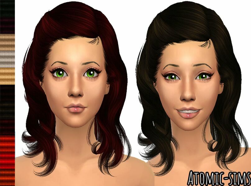 Newsea J197 Uproar Retexture By Atomic-Sims 1 Newsea J197 Uproar Retexture By Atomic-Sims Sims 4 CC