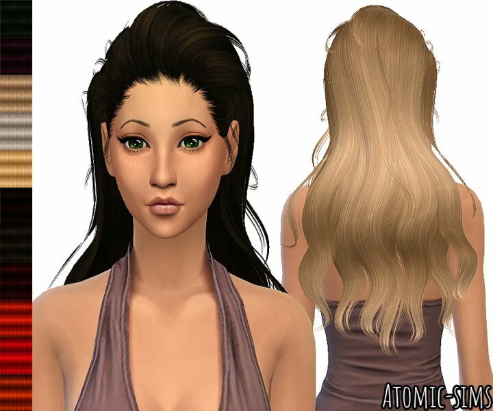 Newsea J236 Warhorse Retexture By Atomic-Sims 1 Newsea J236 Warhorse Retexture By Atomic-Sims Sims 4 CC