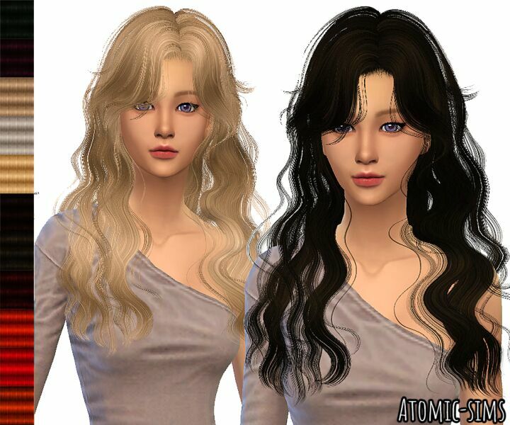 Newsea YU107 Guess Retexture By Atomic-Sims 1 Newsea YU107 Guess Retexture By Atomic-Sims Sims 4 CC