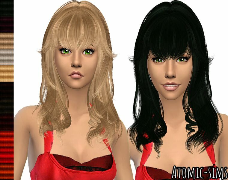 Newsea YU119 Vanna Retexture By Atomic-Sims 1 Newsea YU119 Vanna Retexture By Atomic-Sims Sims 4 CC