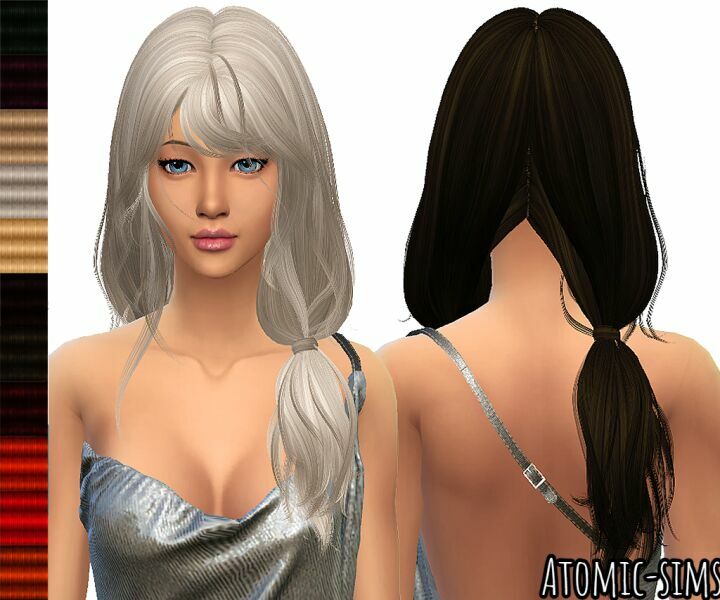 Newsea YU170 Rennie Retexture By Atomic-Sims 1 Newsea YU170 Rennie Retexture By Atomic-Sims Sims 4 CC