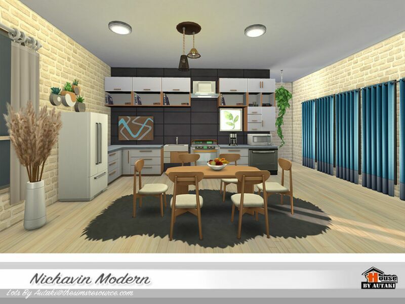 Nichavin Modern Nocc By Autaki 3 sims 4 cc nichavin modern nocc by autaki 6
