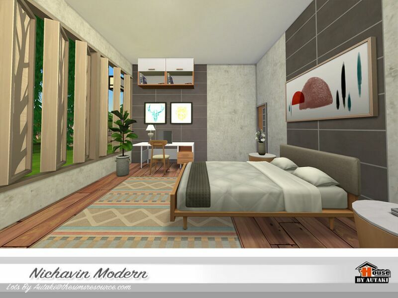 Nichavin Modern Nocc By Autaki 2 sims 4 cc nichavin modern nocc by autaki 7