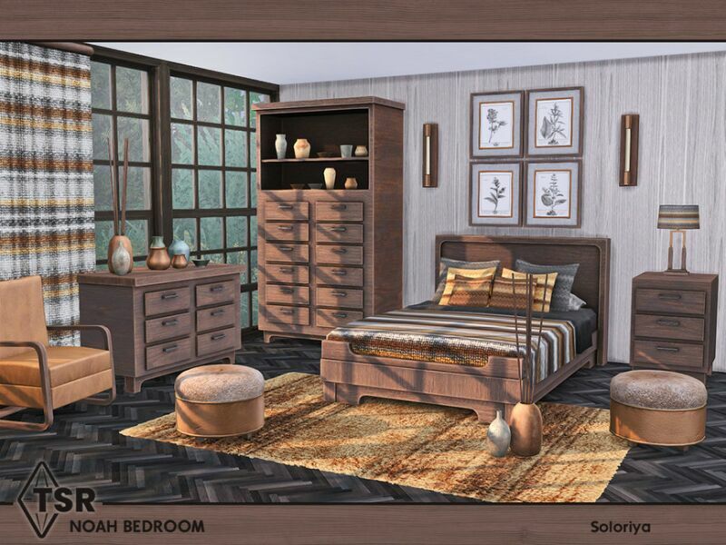 Noah Bedroom By Soloriya 1 Noah Bedroom By Soloriya Sims 4 CC
