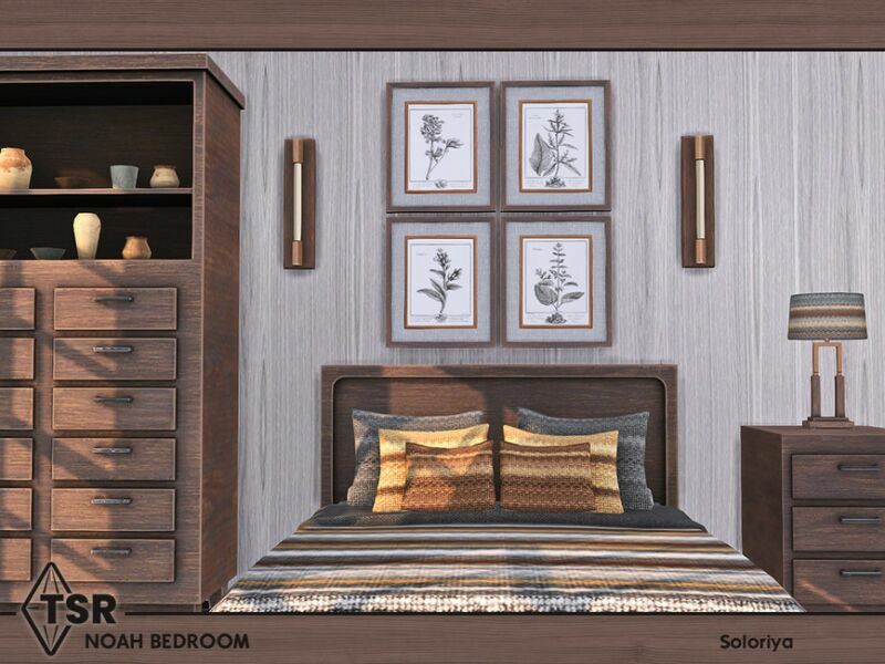 Noah Bedroom By Soloriya 4 sims 4 cc noah bedroom by soloriya 3