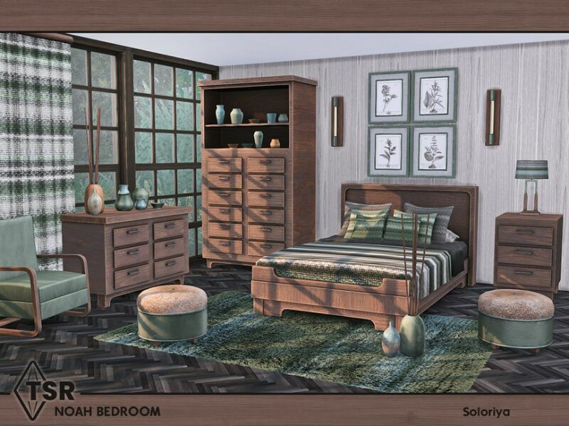 Noah Bedroom By Soloriya 3 sims 4 cc noah bedroom by soloriya 4