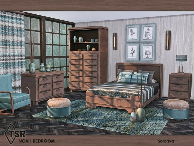 Noah Bedroom By Soloriya 2 sims 4 cc noah bedroom by soloriya 5