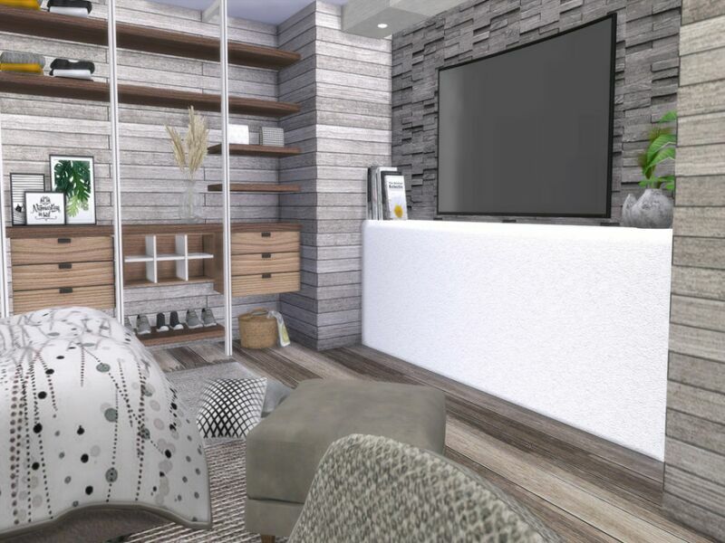 Noami Bedroom By Suzz86 2 sims 4 cc noami bedroom by suzz86 3