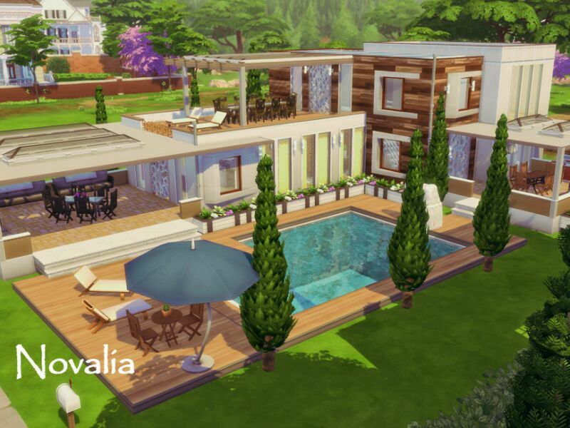 Novalia | NO CC By Genkaiharetsu 1 Novalia | NO CC By Genkaiharetsu Sims 4 CC