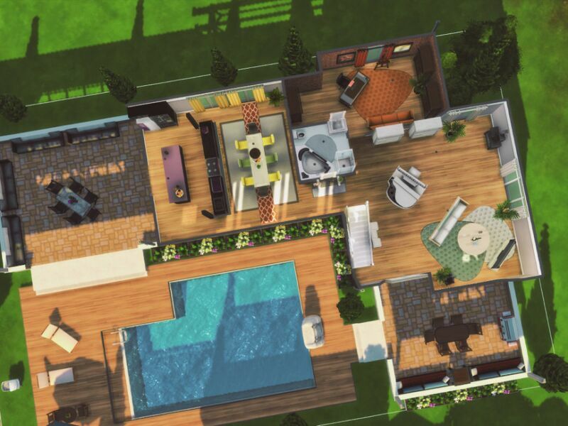 Novalia | NO CC By Genkaiharetsu 7 sims 4 cc novalia no cc by genkaiharetsu 2