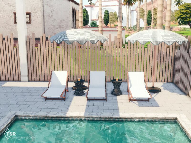 Oasis Modern Couple Home 4 sims 4 cc oasis modern couple home 5