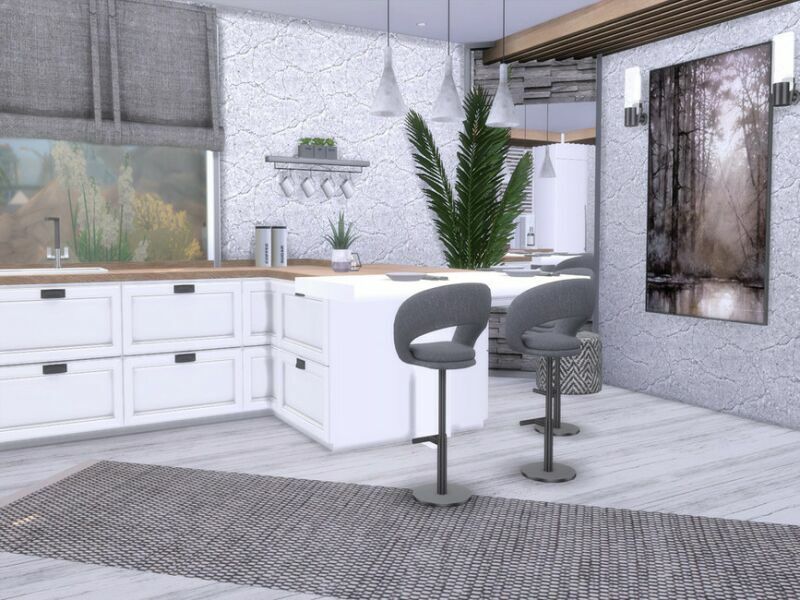 Olivia Kitchen By Suzz86 3 sims 4 cc olivia kitchen by suzz86 2