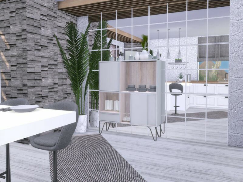 Olivia Kitchen By Suzz86 2 sims 4 cc olivia kitchen by suzz86 3