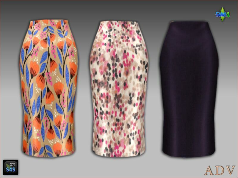 Outfits For Female Seniors 6 sims 4 cc outfits for female seniors 2