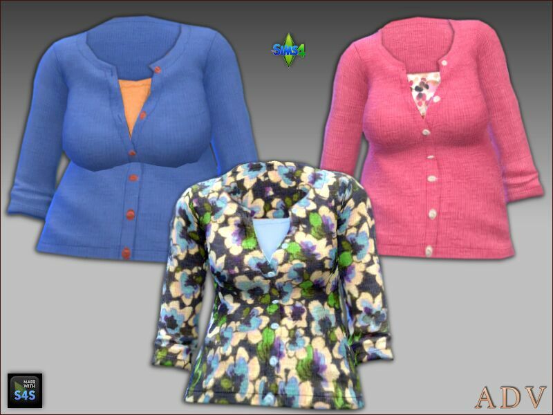 Outfits For Female Seniors 4 sims 4 cc outfits for female seniors 4