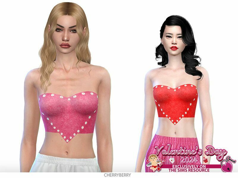 Pearl Heart – TOP 1 Pearl Heart – TOP Sims 4 CC