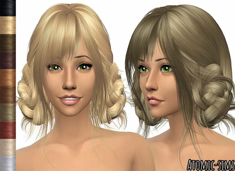 Peggyzone Hair 5508 (Q 022) Peggyed V1 Retexture By Atomic-Sims 1 Peggyzone Hair 5508 (Q 022) Peggyed V1 Retexture By Atomic-Sims Sims 4 CC